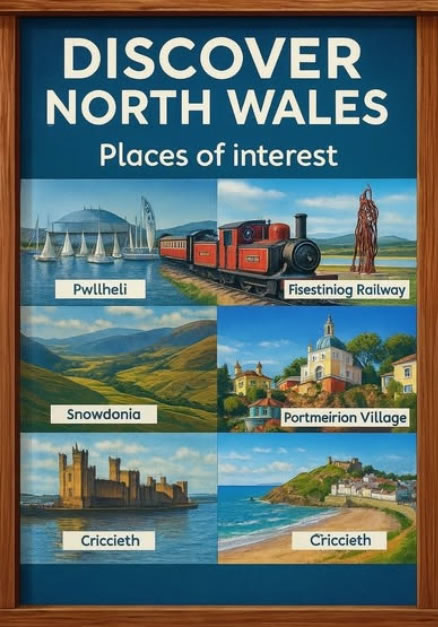 Dog-friendly holiday accommodation on the Llŷn Peninsula in North Wales